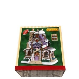 2019 Lemax The Sugar Plum Bakery Santa's Wonderland #95531